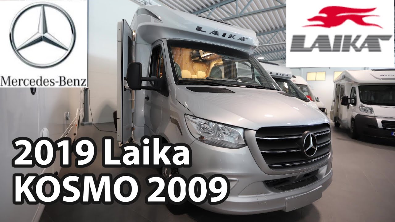 LAIKA KOSMO 2009 2019 Motorhome 6,99 m