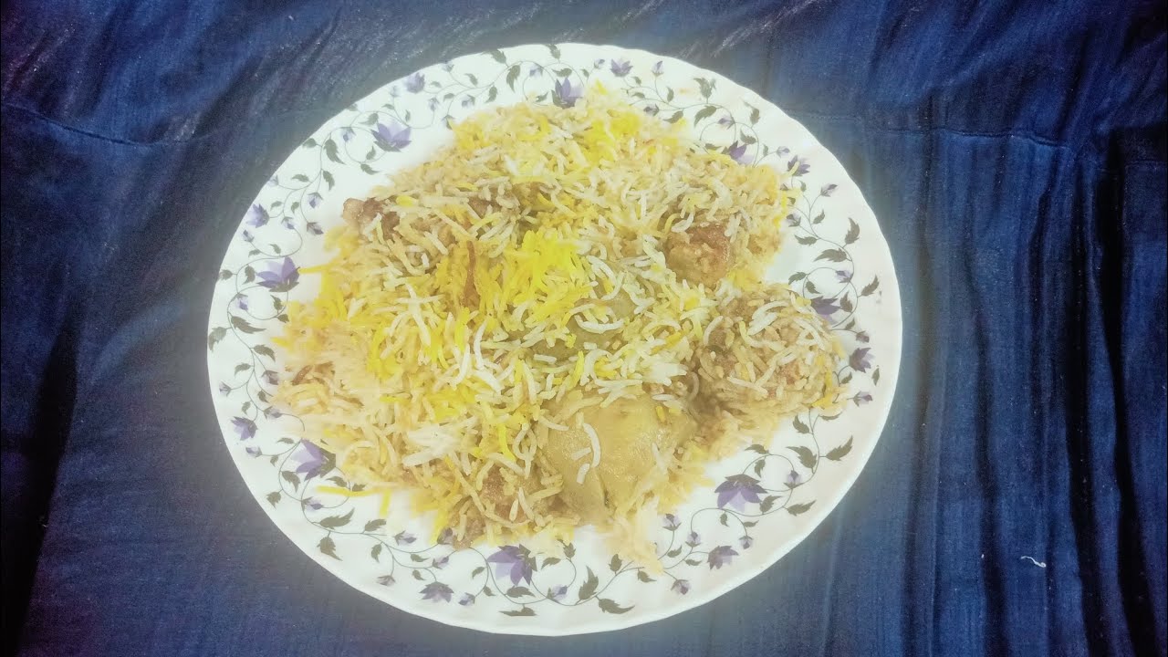 Famous Kolkata stayle Mutton dam biryani full recipe!!! step by step cooking process 