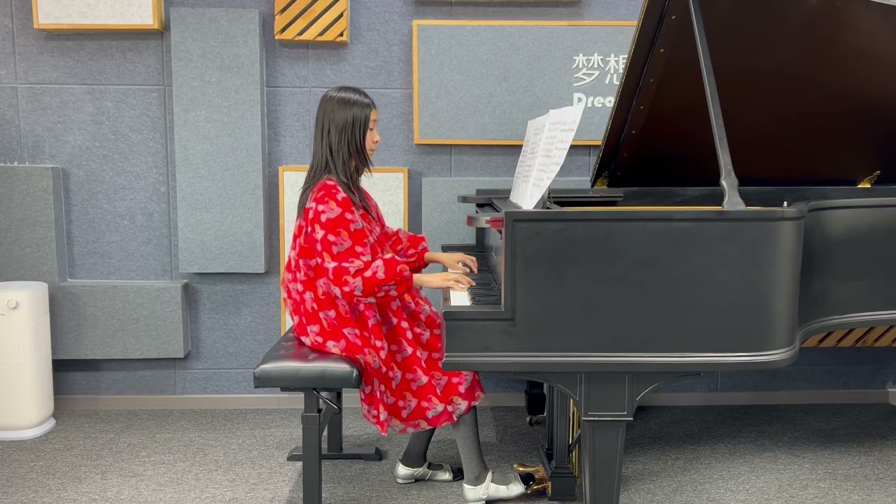 韩亮妤 Alla Turca 3rd movement from Sonata in A, K. 331  Mozart