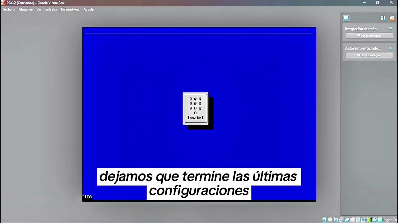 Acá configuración Issabel y ZoiPer - Actualización en telecomunicaciones