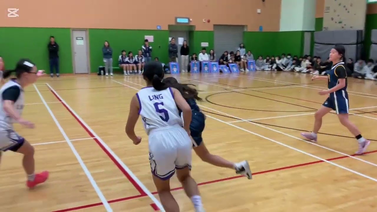 25/26 年度 D3(HK) 女子乙組學界籃球賽季軍戰：文理書院(香港) vs 聖士提反書院