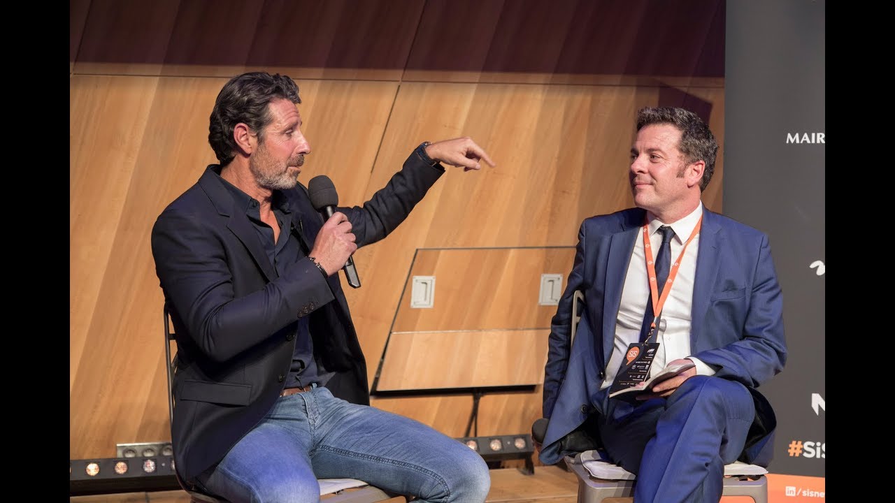 Patrick Mouratoglou, Director & Founder, Mouratoglou Tennis Academy at #SiSParis2018