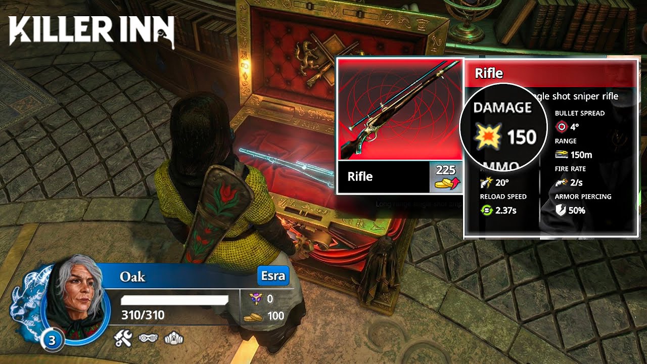 SNIPER IS DIRTY NOW IN KILLER INN!