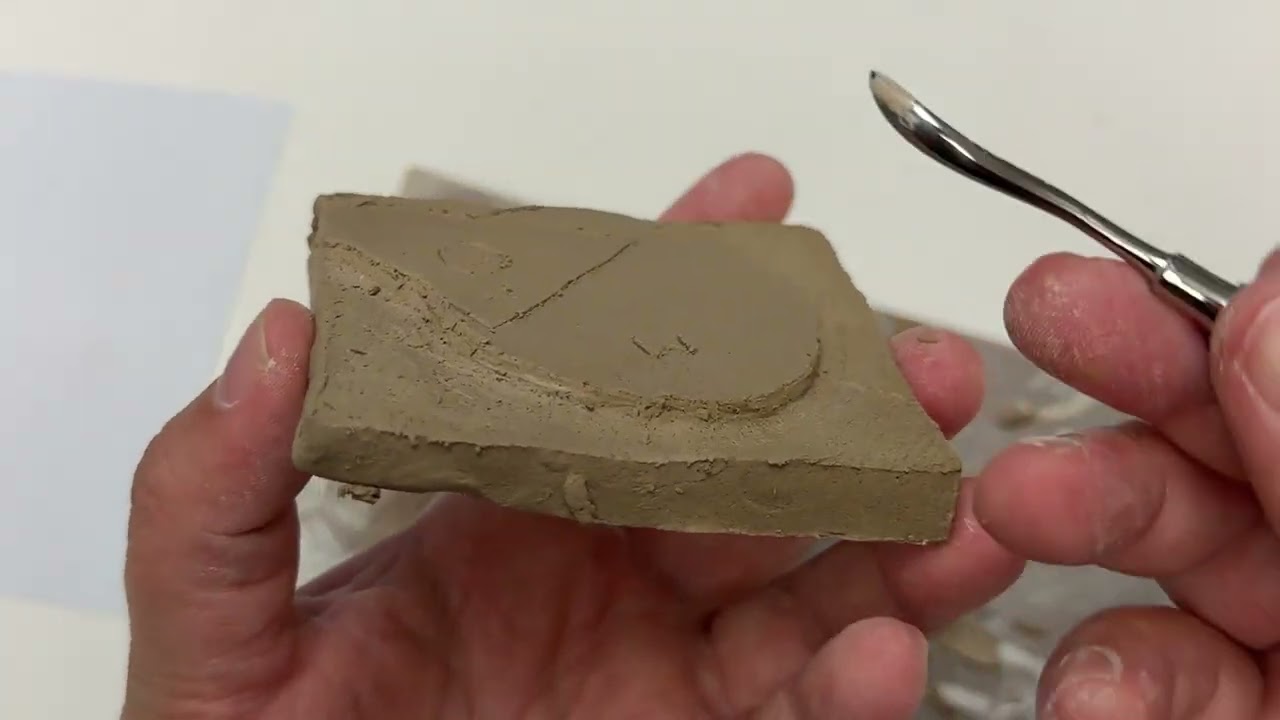 Subtractive and Additive Sculpting with Clay