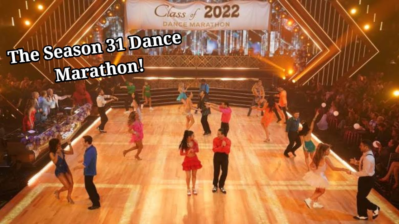 The Season 31 Dance Marathon!