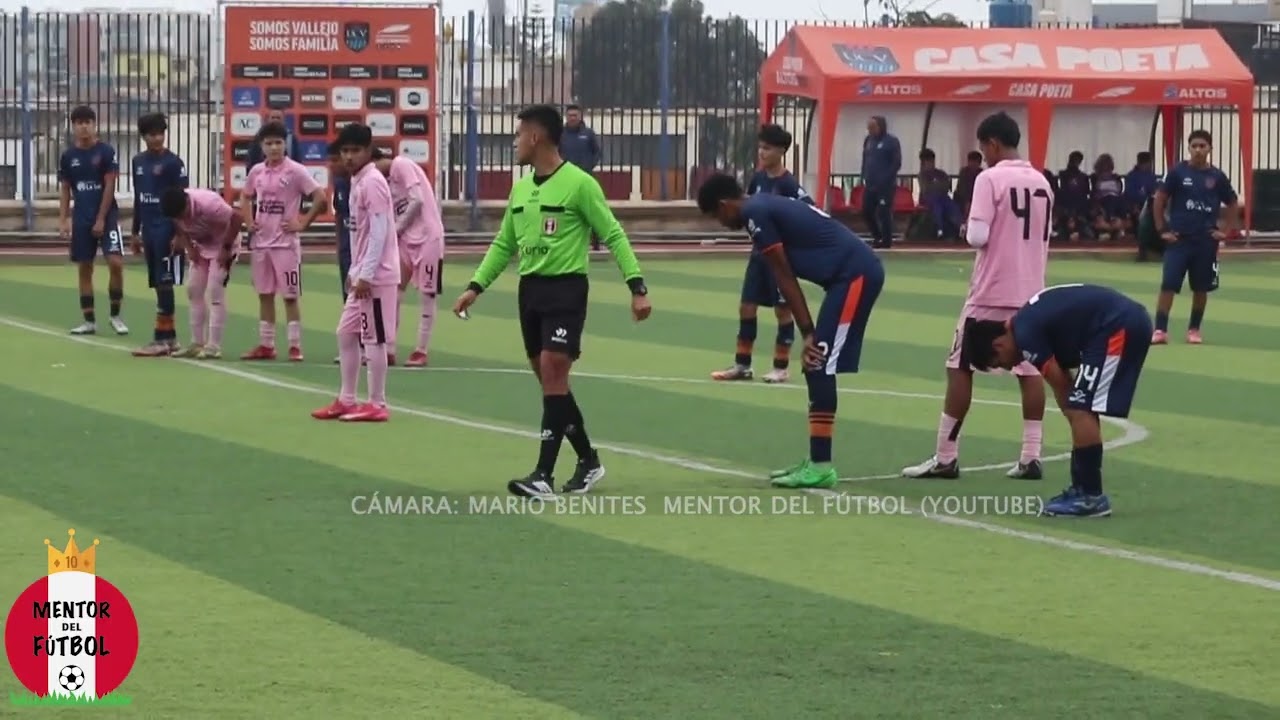 28-06-2025 ⚽🏆 COPA FEDERACIÓN 🇵🇪 U. CÉSAR VALLEJO 0-0 SPORT BOYS CAT. 2011