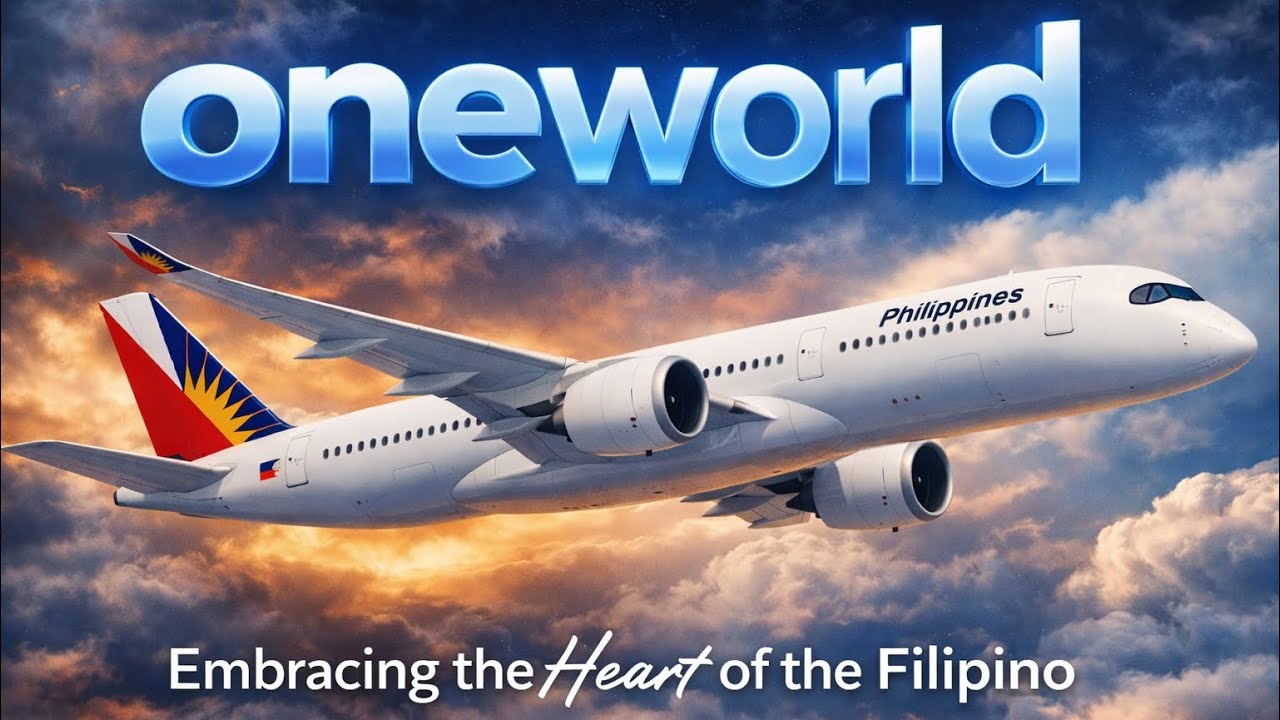 Philippine Airlines присоединяется к альянсу Oneworld: сроки до 2027 года, новые маршруты и влиян...