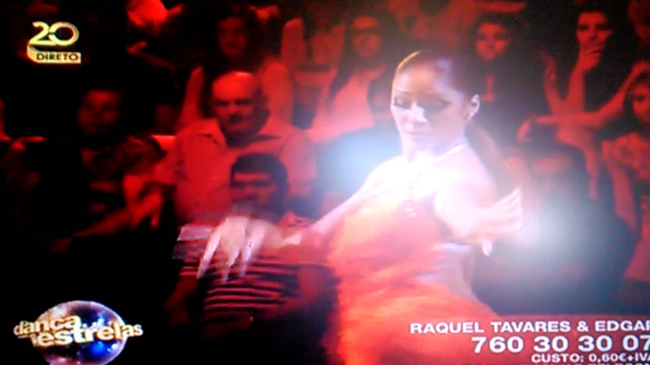 Danca Com as Estrelas Raquel Tavares cha cha cha