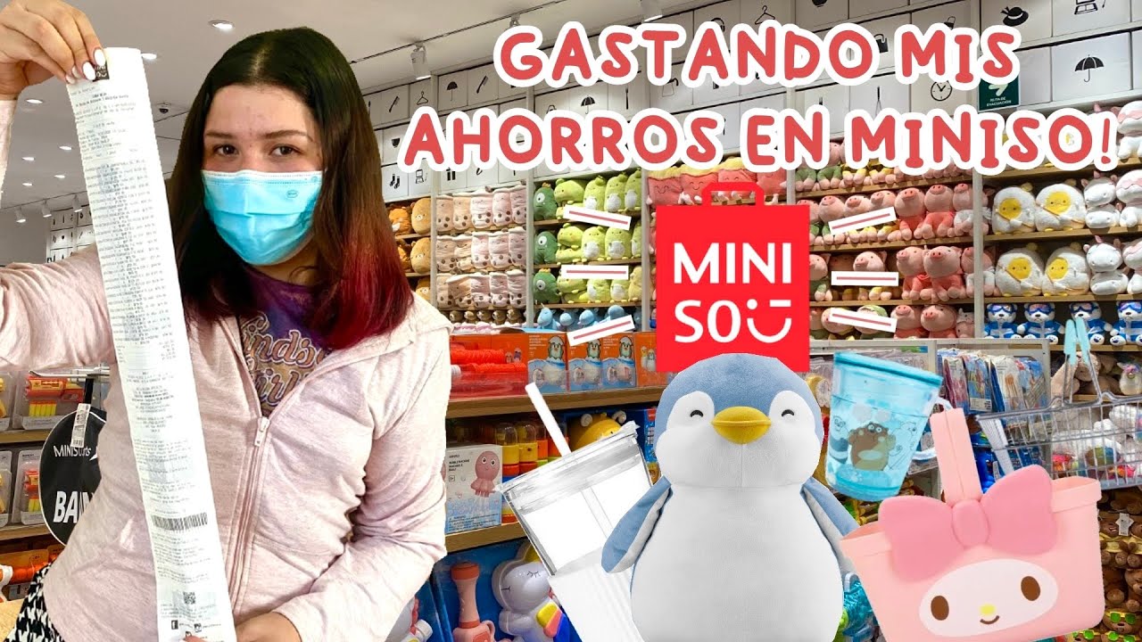 HAUL de MINISO (Me quedo sin dinero) 😩💵 | Study with Sol