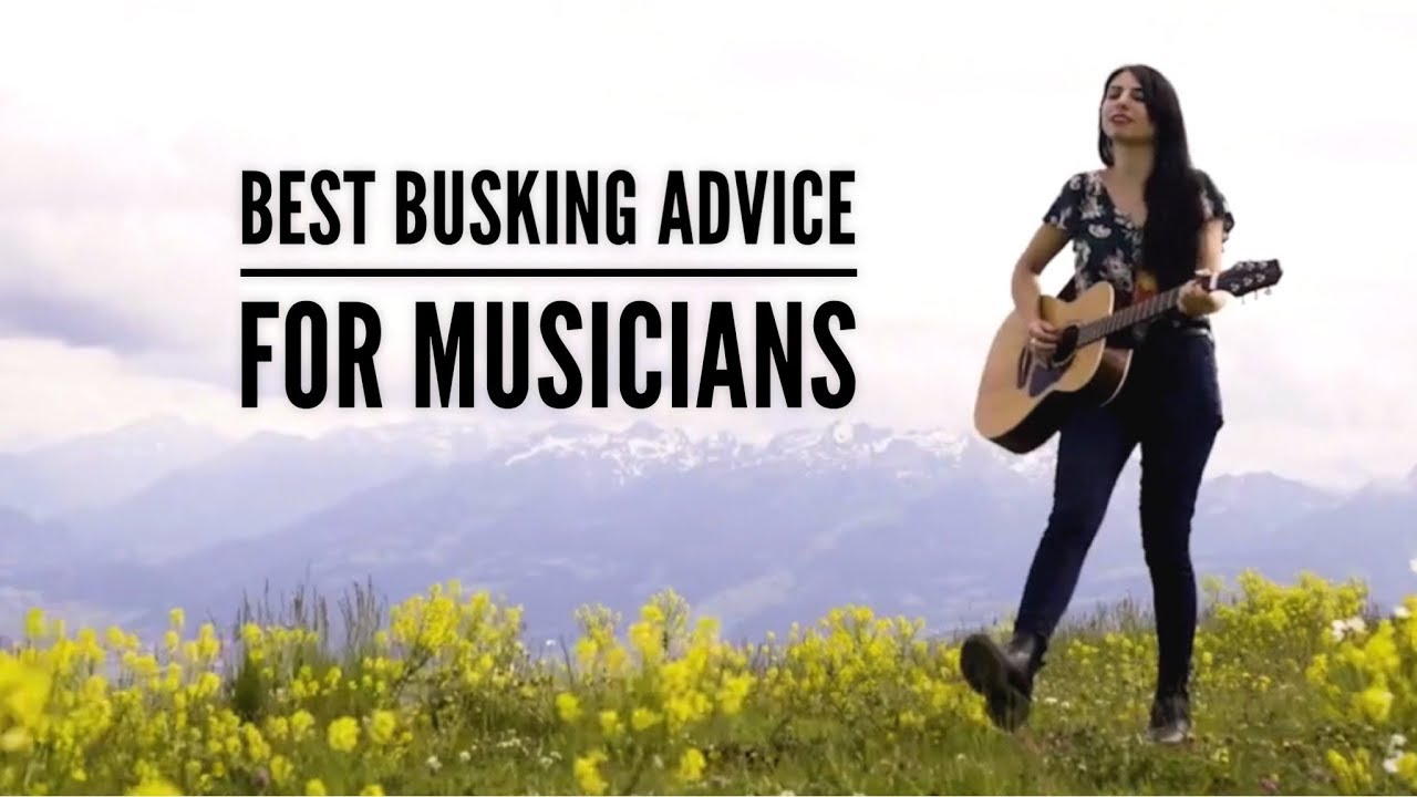 Best Busking Advice for Musicians with Katie Ferrara