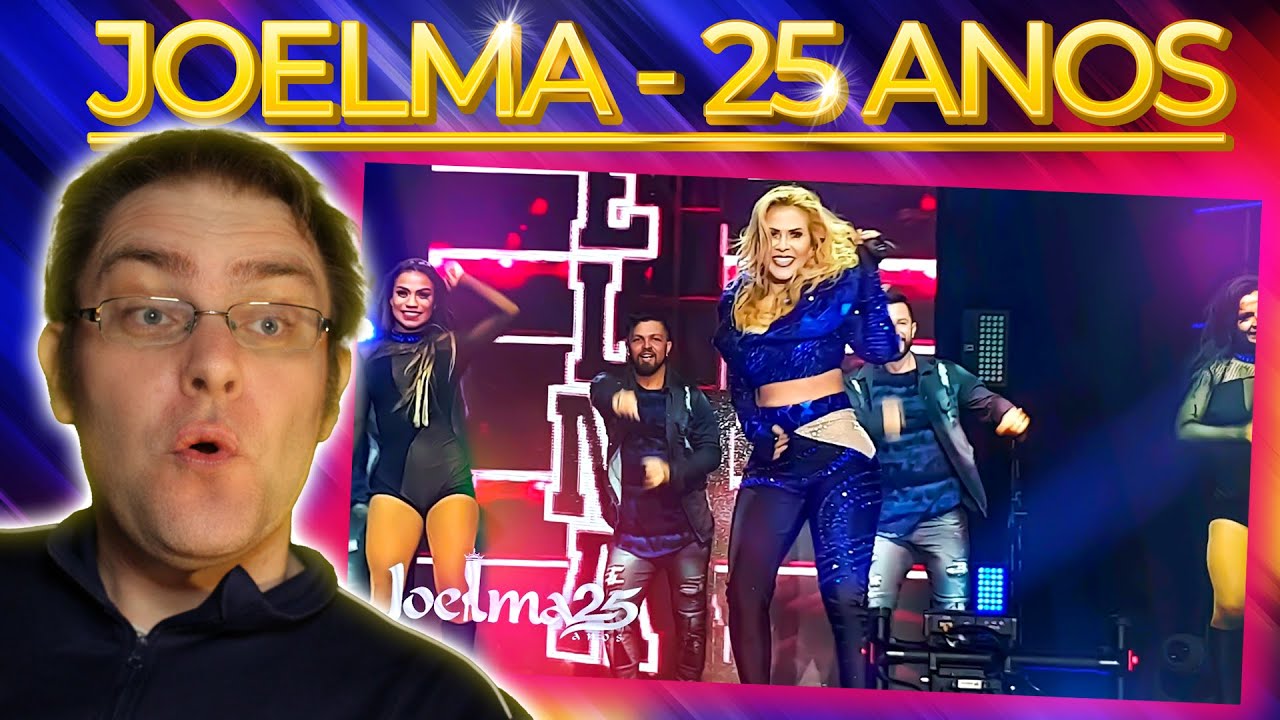 JOELMA 25 ANOS REACT Áudio: Dançando Calypso/Dudu/Passe de Mágica/Lágrimas de Sangue/Pra Te Esquecer