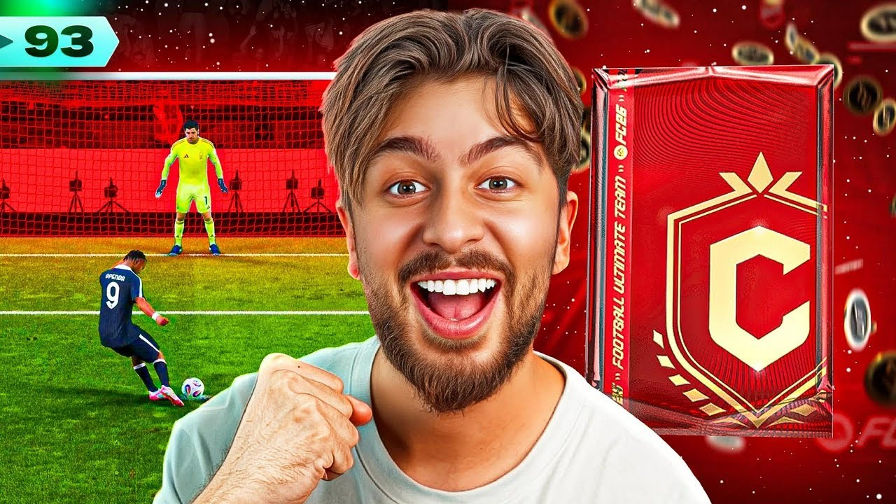 TO SIĘ ZNOWU STAŁO&hellip; NAGRODY FUT CHAMPIONS!!! FC26: ULTIMATE TEAM [#93]