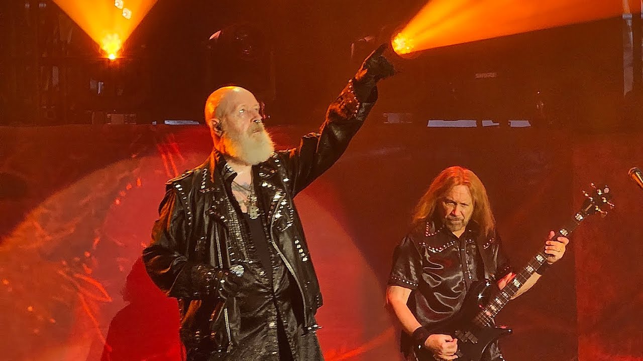 PAINKILLER ‎  de JUDAS PRIEST en Cartagena. SPAIN. 19 de Junio 2024 ROCK IMPERIUM