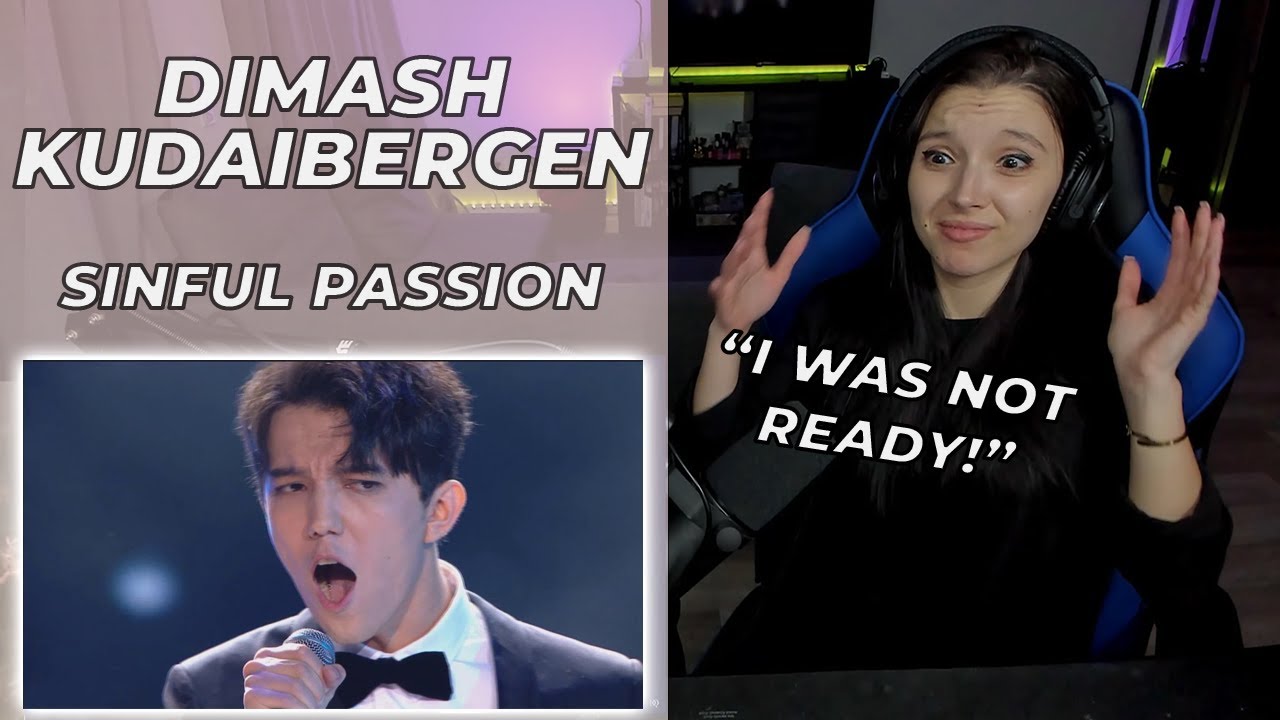 First time Reaction to Dimash - Greshnaya strast (Sinful passion) by A'Studio