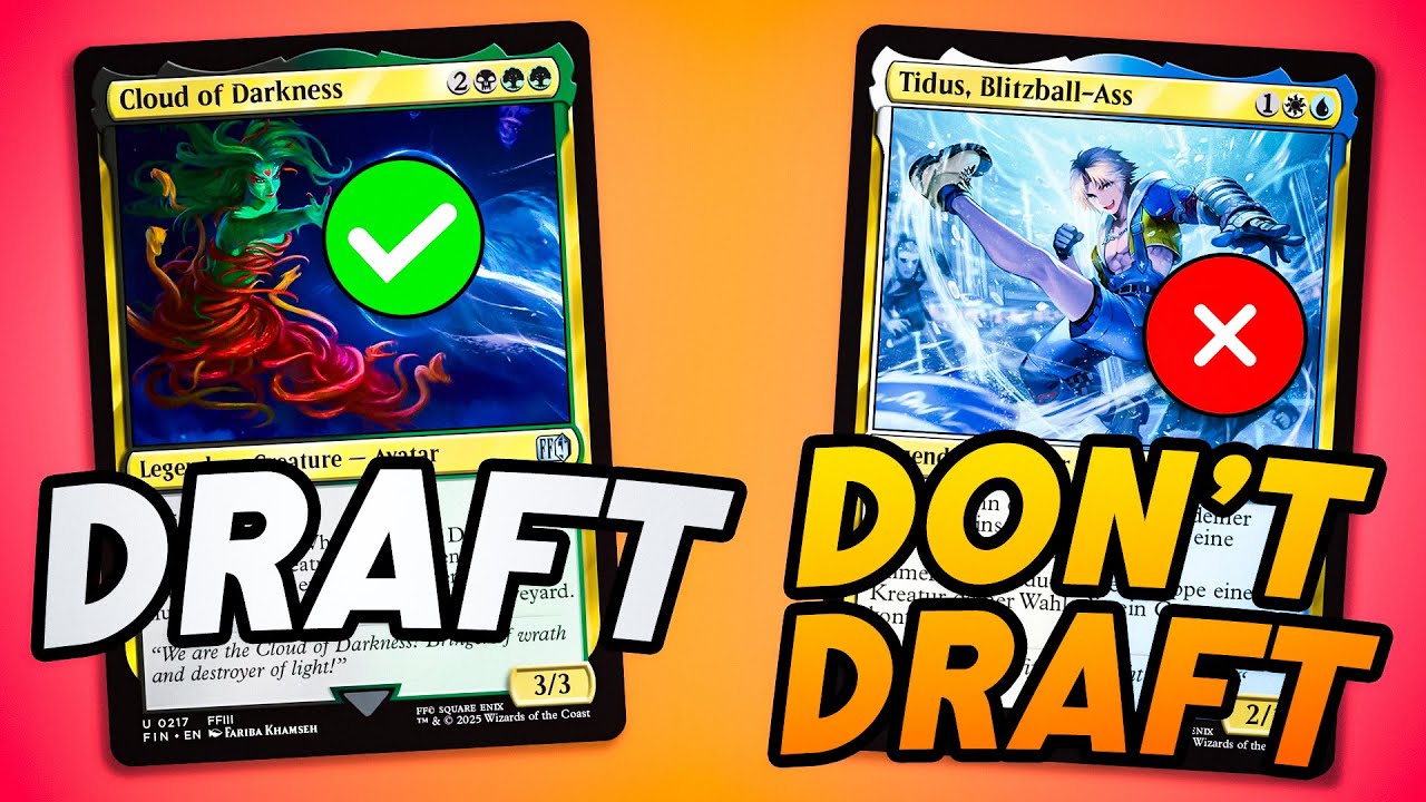 AVOID THESE MISTAKES | Final Fantasy MTG Draft Guide