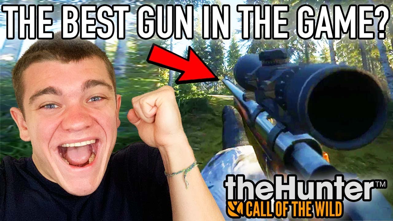 BEST GUN IN THE GAME??? Hunter Call of the Wild Pt.48 - Kendall Gray