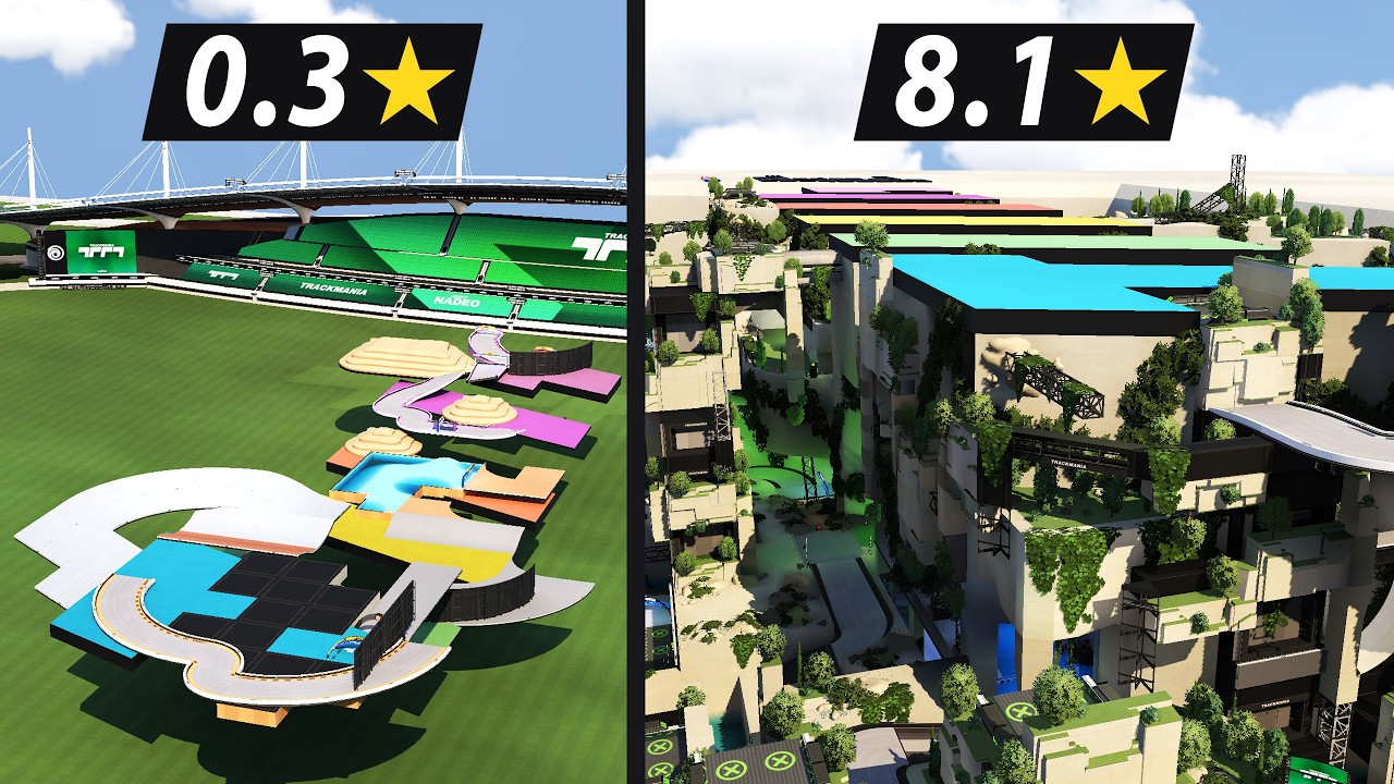 38 Nations Built a Track… I Played them from Worst to Best