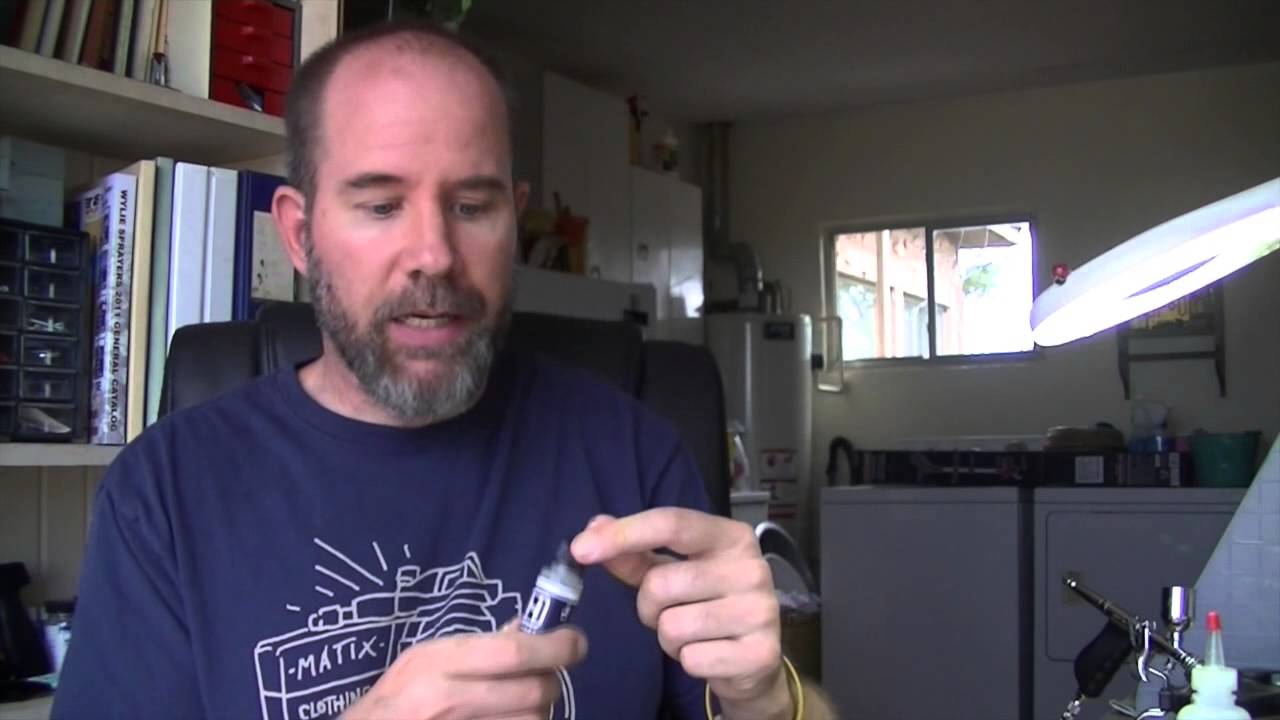 ism34 - the perfect bottle of acrylic paint
