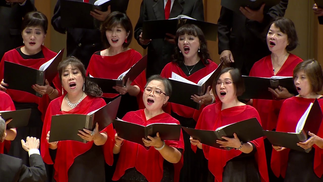 掌聲響起 - 原野之聲合唱團2019年11月16日東吳大學松怡廳演出