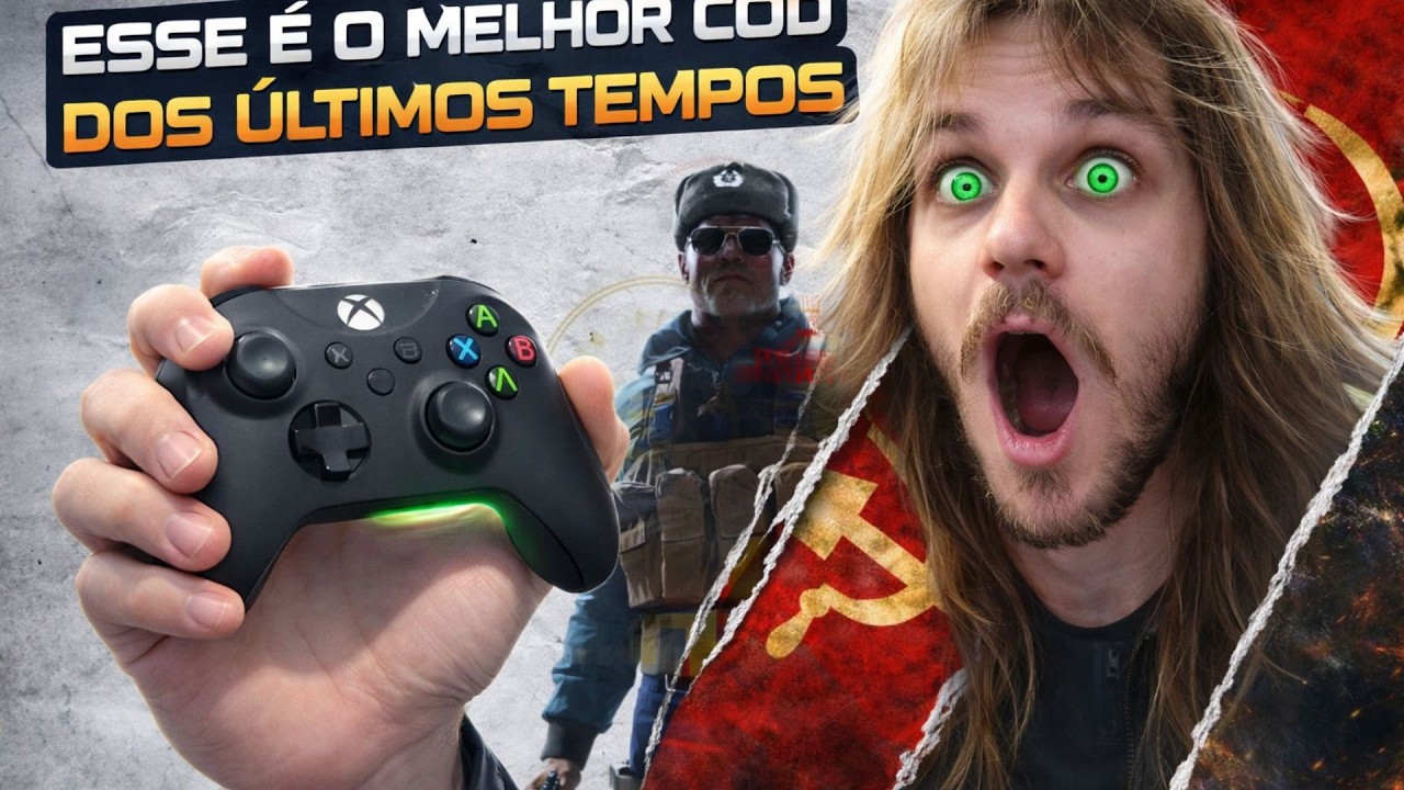 Black Ops COLD WAR É O Melhor COD Dos últimos TEMPOS