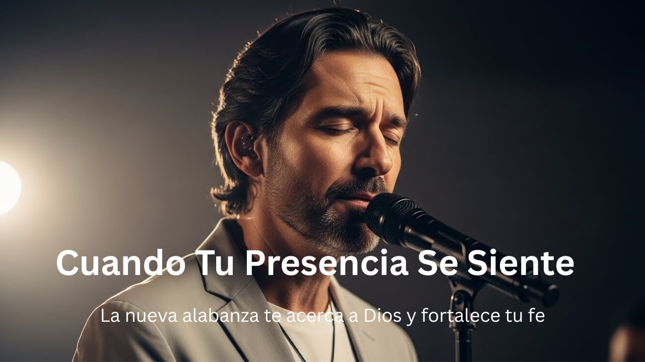 Cuando Tu Presencia Se Siente – Nueva Adoración Inspirada por Jesús Adrián Romero – Gospel 2026