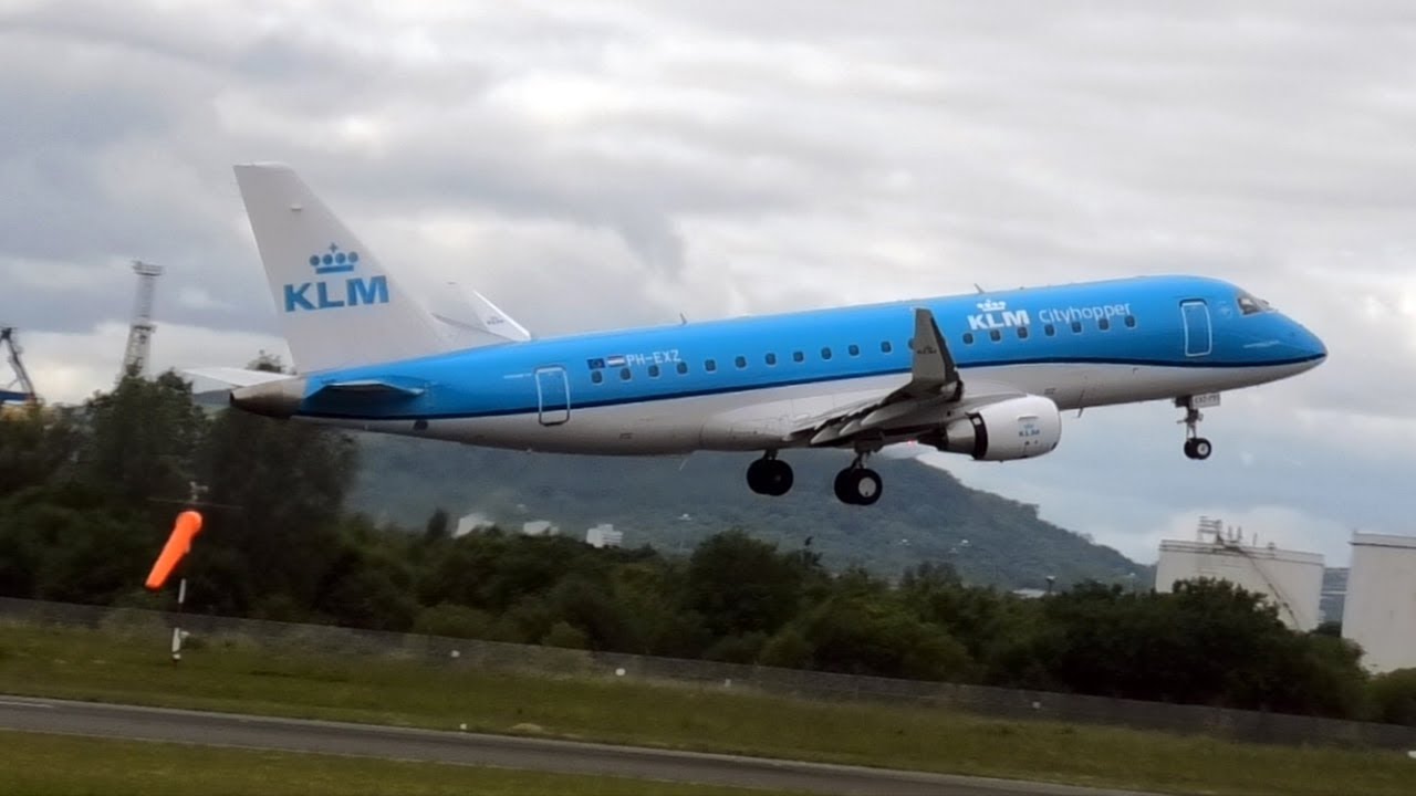 Runway 04 Action @ Belfast City Airport (BHD) : 11th June 2024
