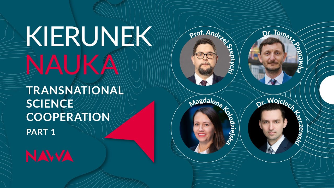 Kierunek Nauka s02e07 – The Future of European Science – ERA Priorities and Poland’s Strategy  – SE