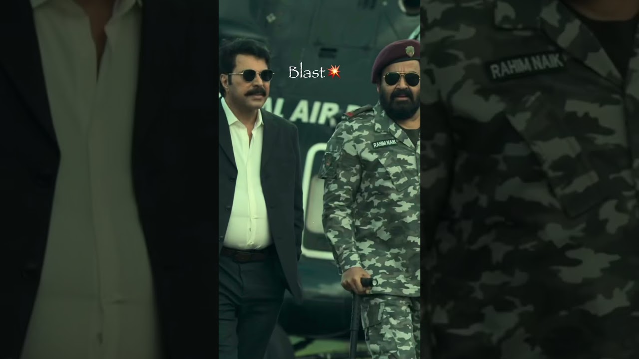 Реакция на тизер Patriot Malayalam | Mammootty | Mohanlal | Mahesh Narayanan | Anto Joseph