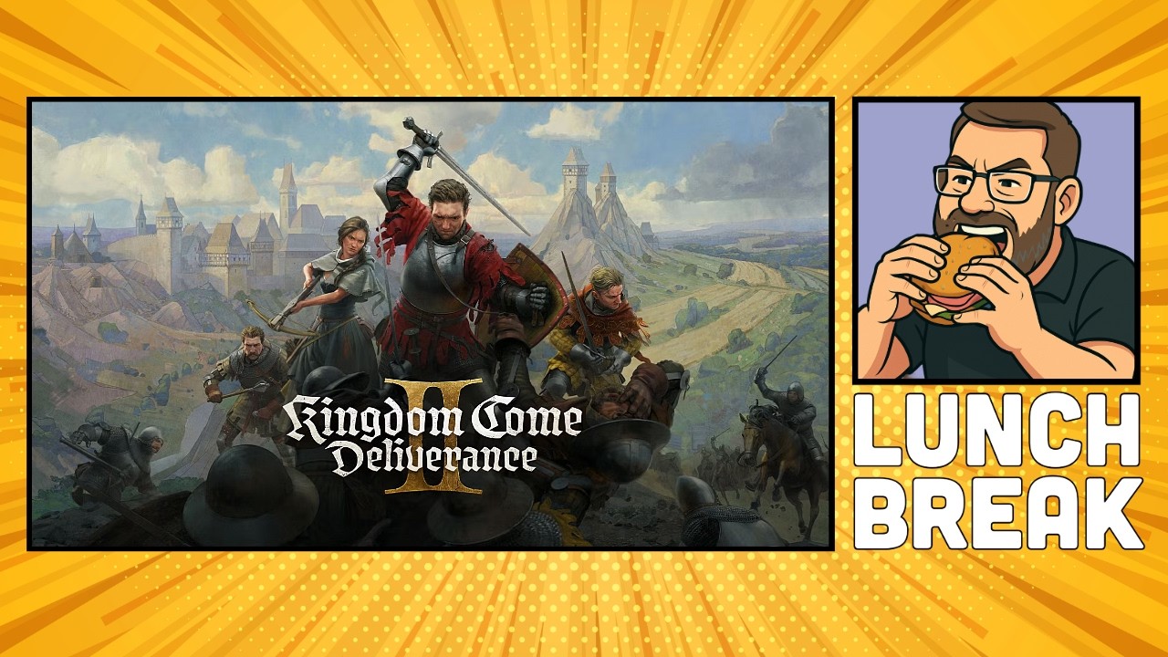 Kingdom Come Deliverance 2 - Lunch Break - Episode 6 Finding Secret Armor & Surviving Wolf Attacks!