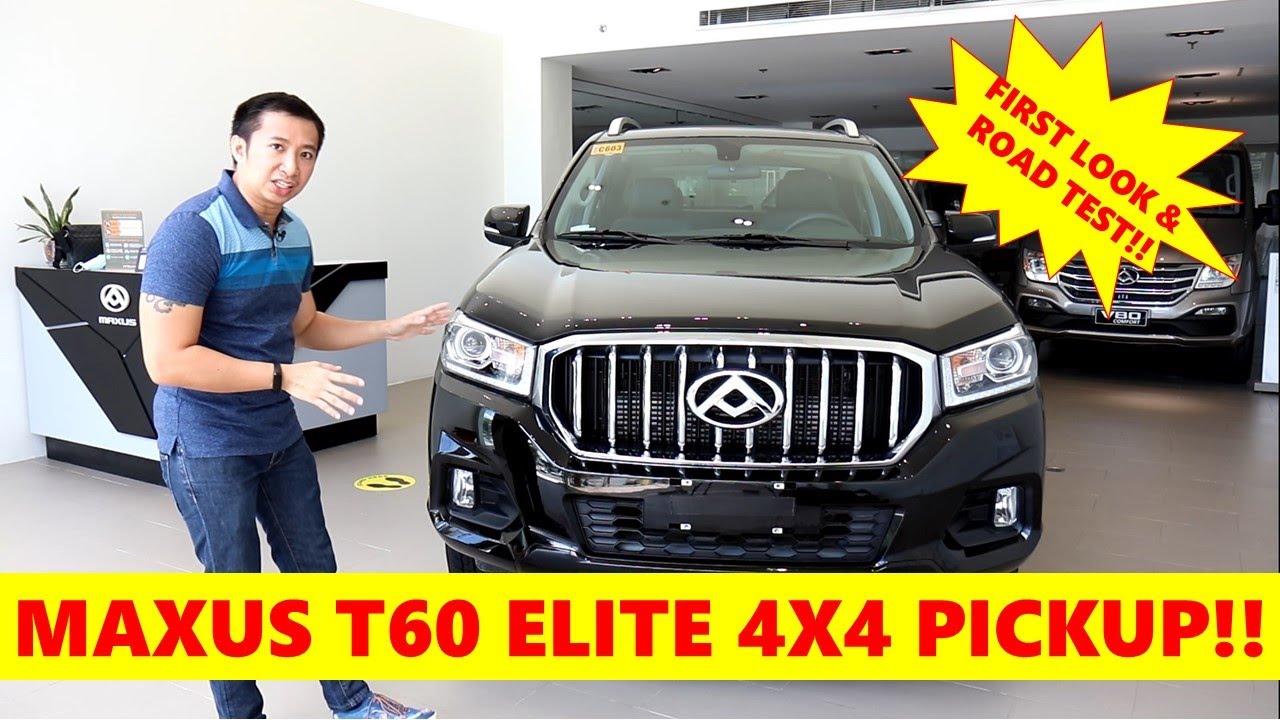 First Look!! LDV Maxus T60 4x4 Review and Drive Impressions!