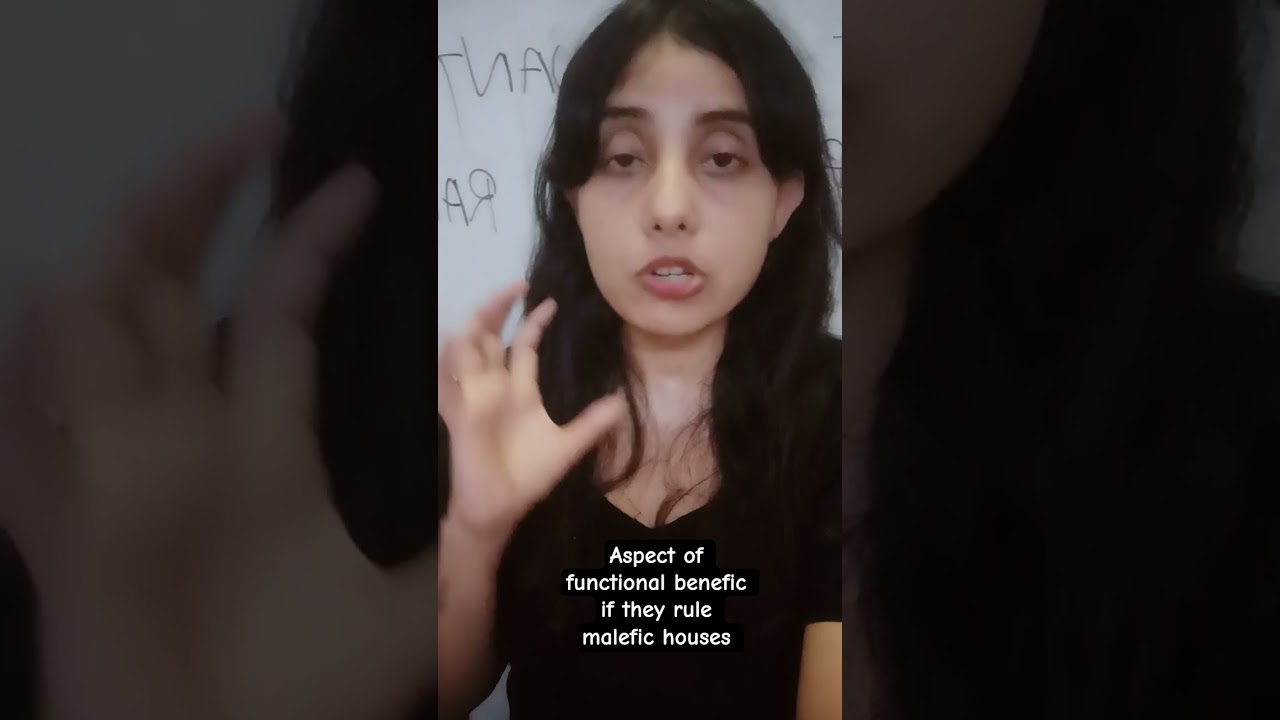 Aspect of Functional benefic planets if they rule your malefic houses