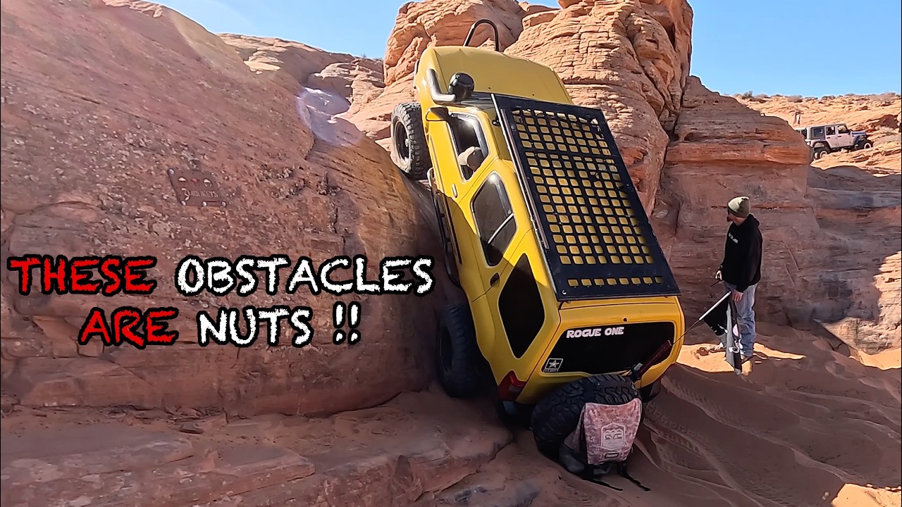 Milt's Mile Trail Review - Winter 4x4 Jamboree