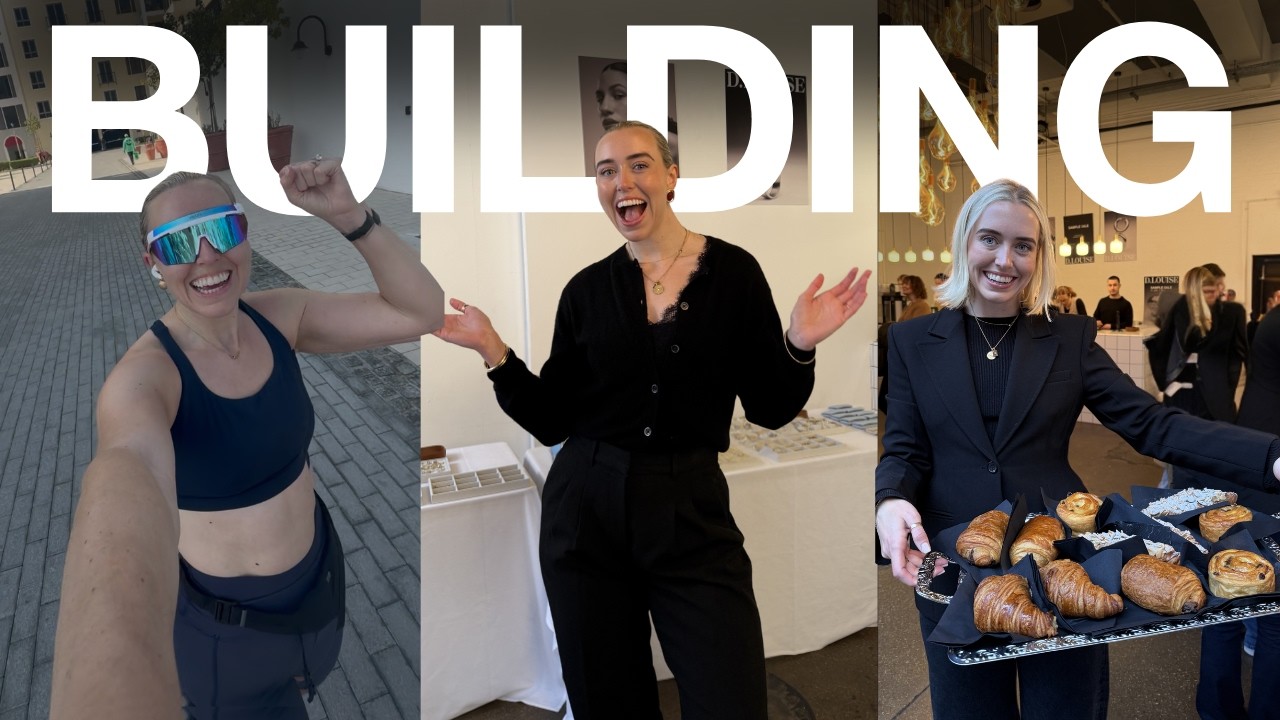 A week in my life as a 29 year old entrepreneur