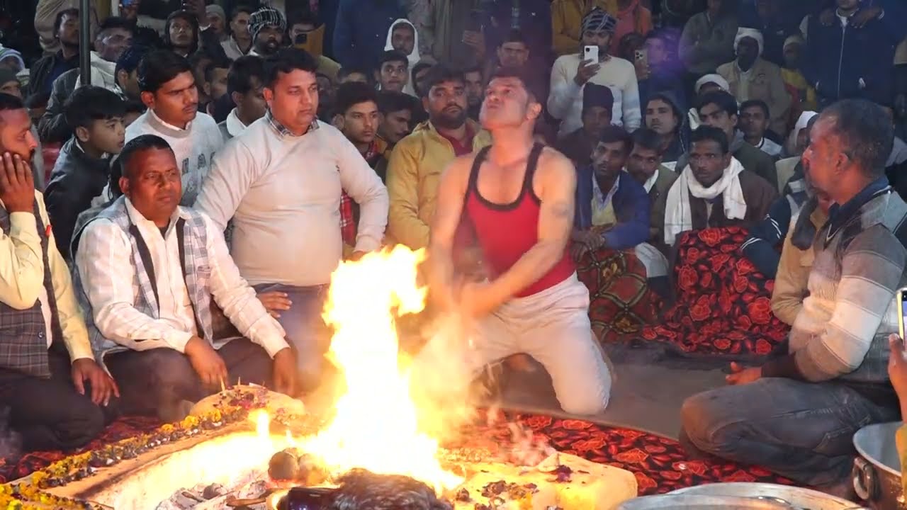 जाम अखाड़े में आ गई असली शक्ति बृहमदेव महाराज जी हरीश भगत जी सुंदर सिंह भगत पार्टी रूपपुर #bhagat 
