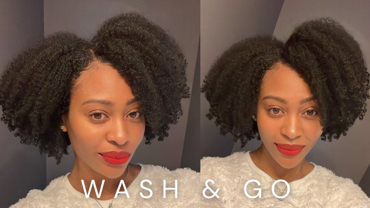 Updated Wash and Go Routine
