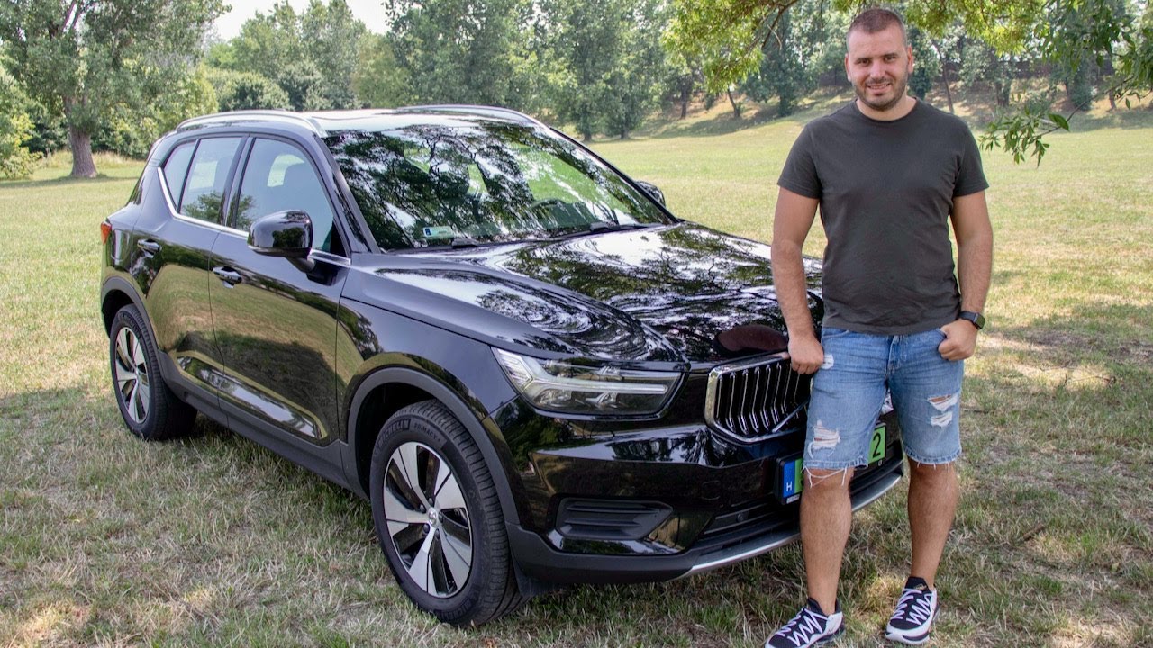 Volvo XC40 Recharge - Egy igazán jó Plug-in Hybrid
