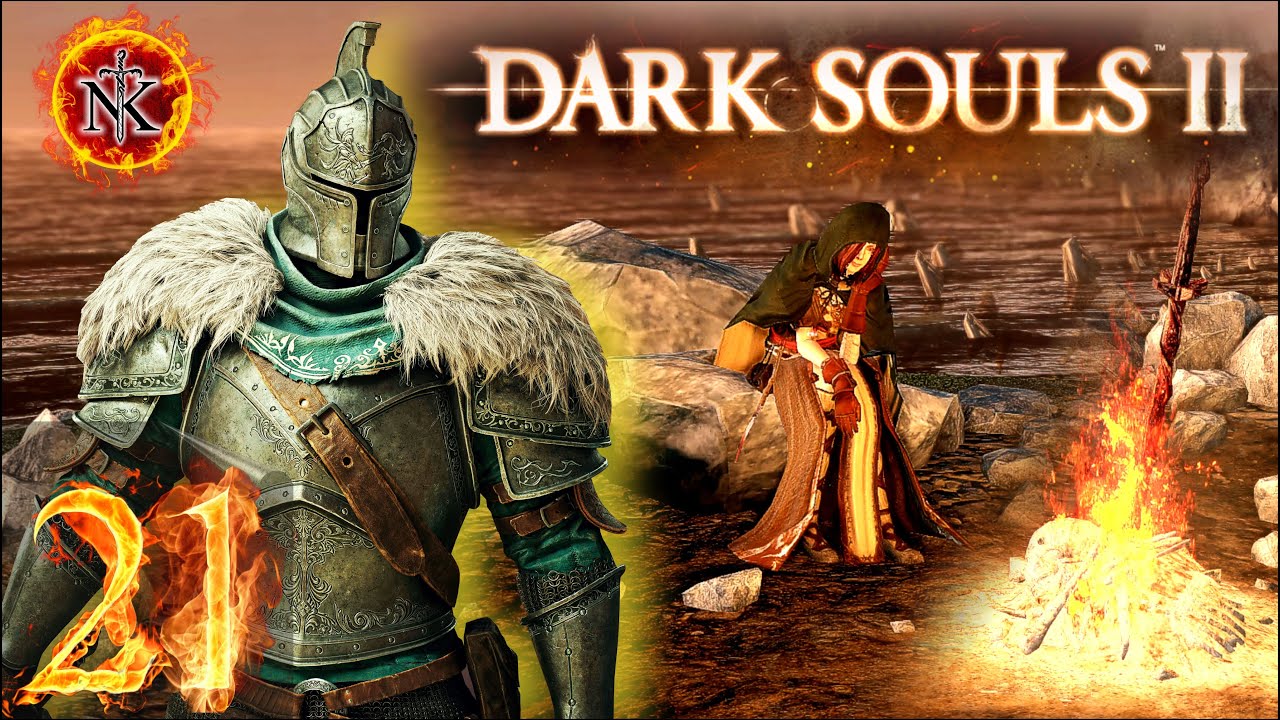 DARK SOULS 2 ➤ ЛУЧШАЯ ЧАСТЬ ТЕМНЫХ ДУШ ➤  ЛЕДЯНОЕ DLC и АДСКАЯ ДОРОГА ДО БОССА ➤ ПРОХОЖДЕНИЕ [ 21 ]