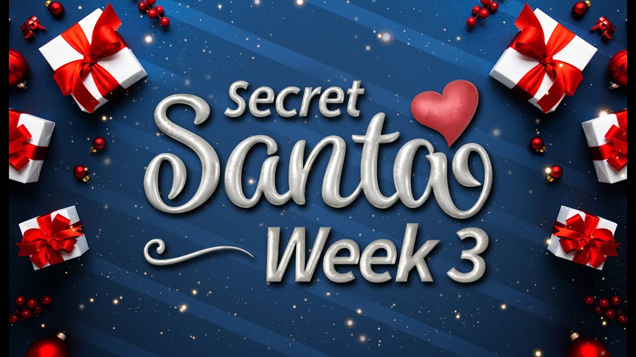 WEEK 3: All our Secret Santa surprises from our third week