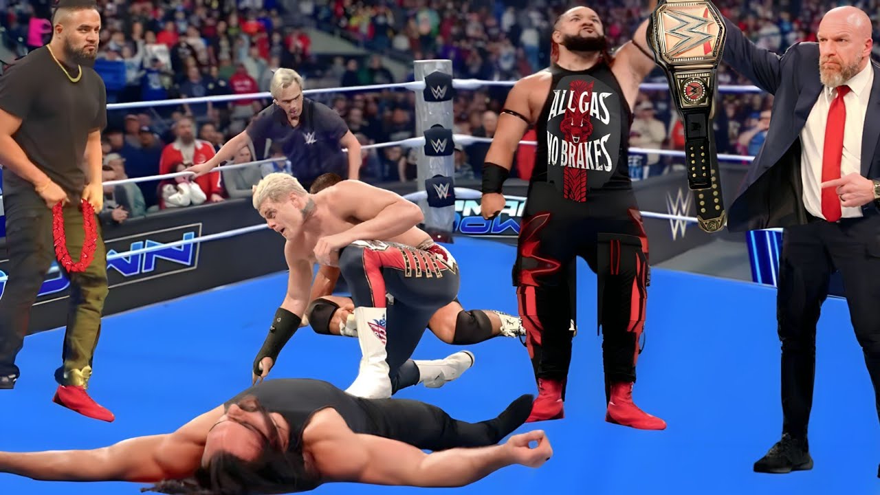 February 12, 2026 || Jacb fatu made a brutal attack on the  drew mcintyre