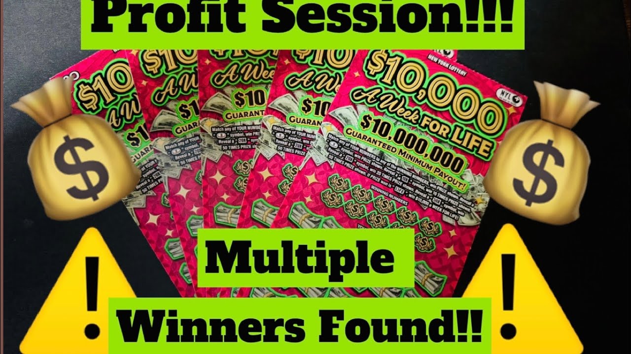 ⚠️Multiple winners found on $20 Set For Life⚠️
