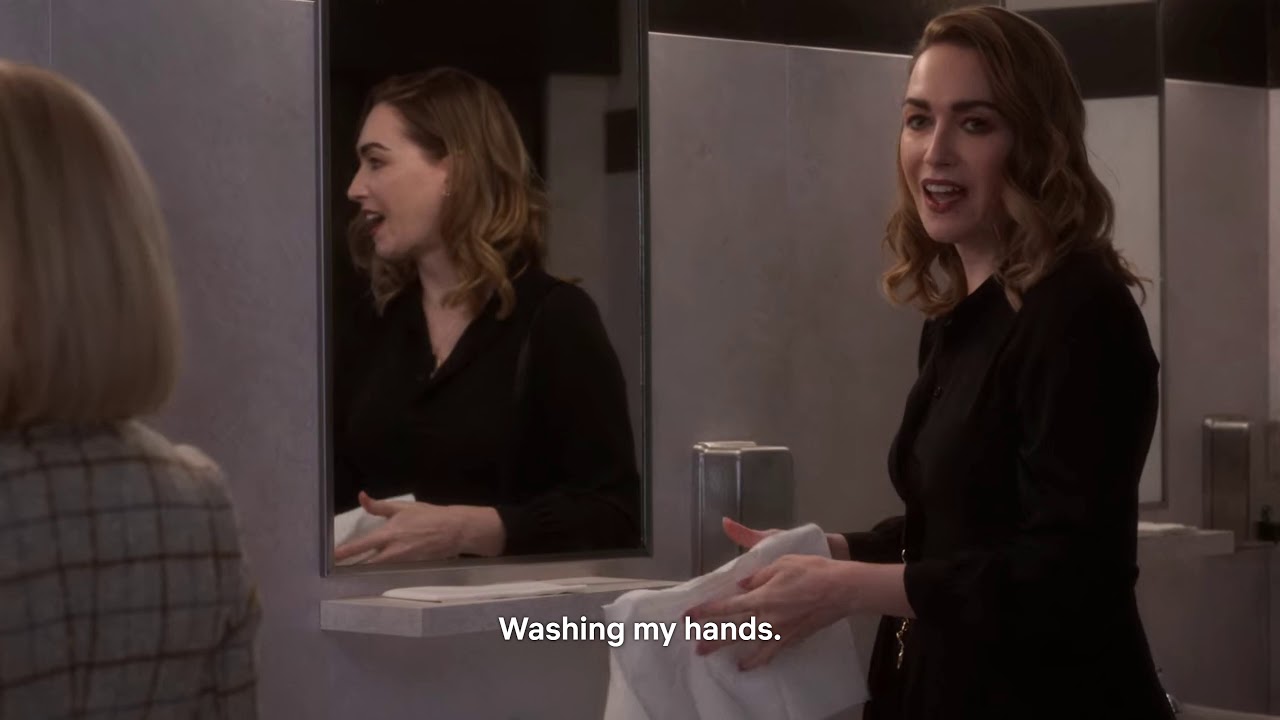 Designated Survivor - Season 3 - Transphobia in toilets