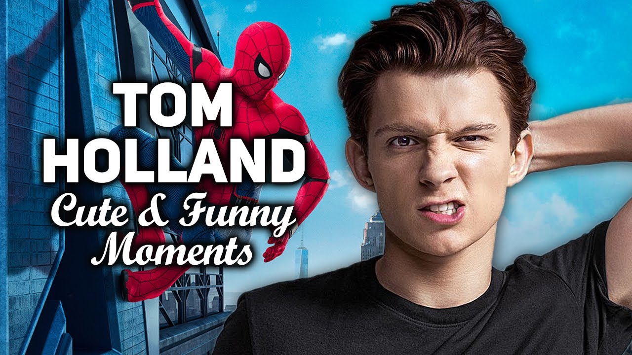Tom Holland Cute & Funny Moments | Spider Man: Homecoming Interview
