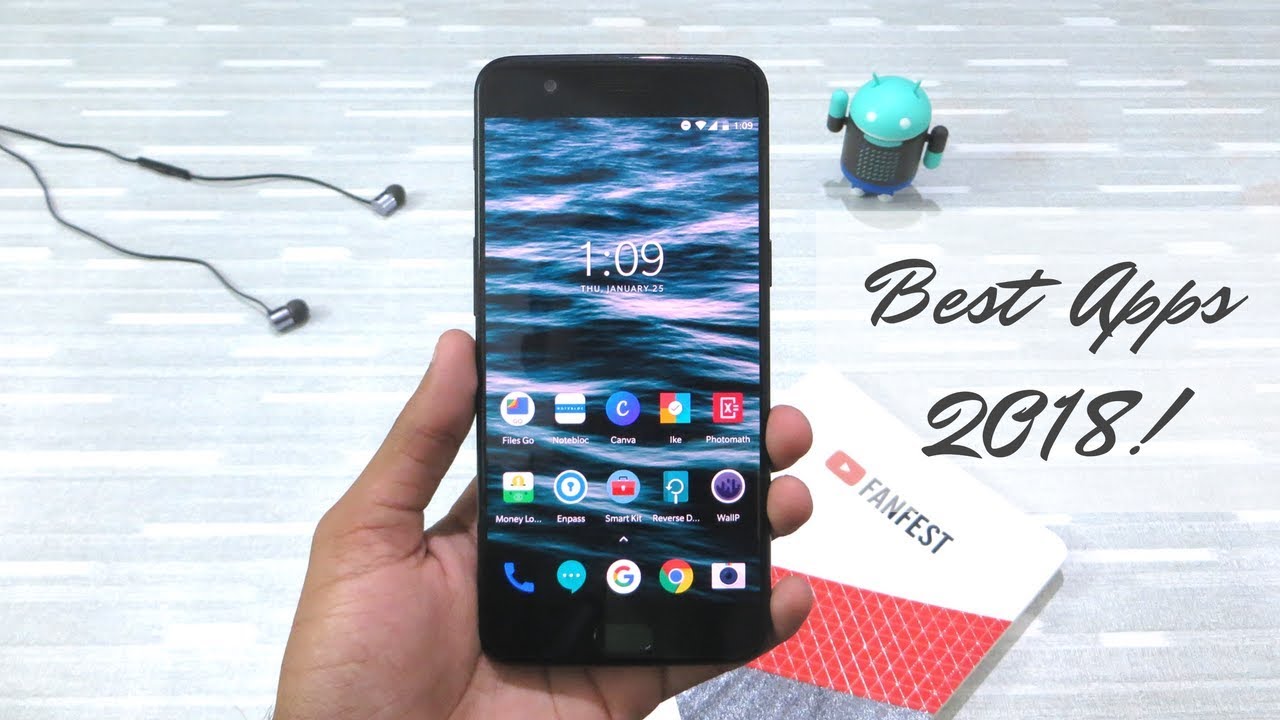 10 Best Android Apps 2018!