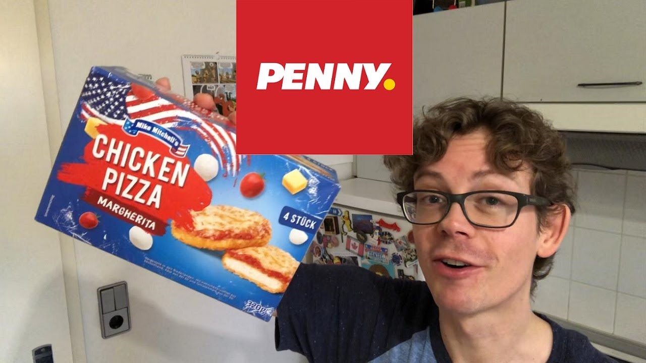 PENNY: Chicken-Pizza Margherita von Mike Mitchells im Test!