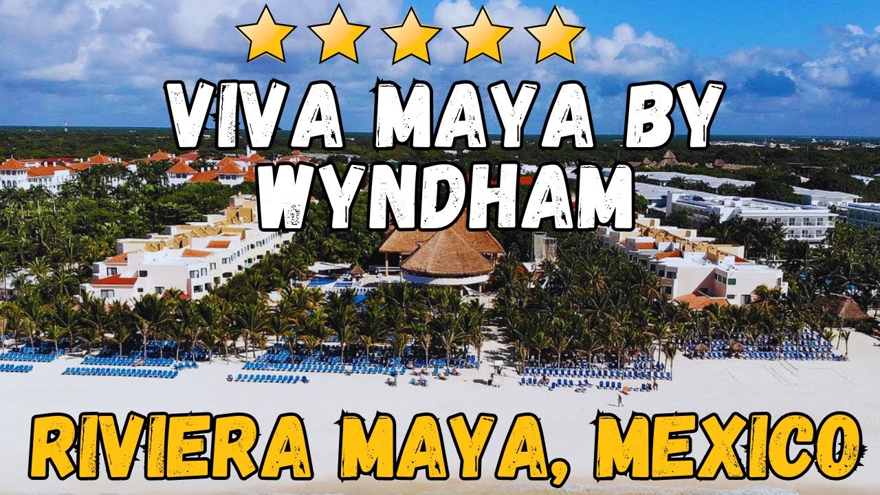 Обзор отеля Viva Maya by Wyndham Playa del Carmen: номера, бассейны и рестораны по системе «все в...