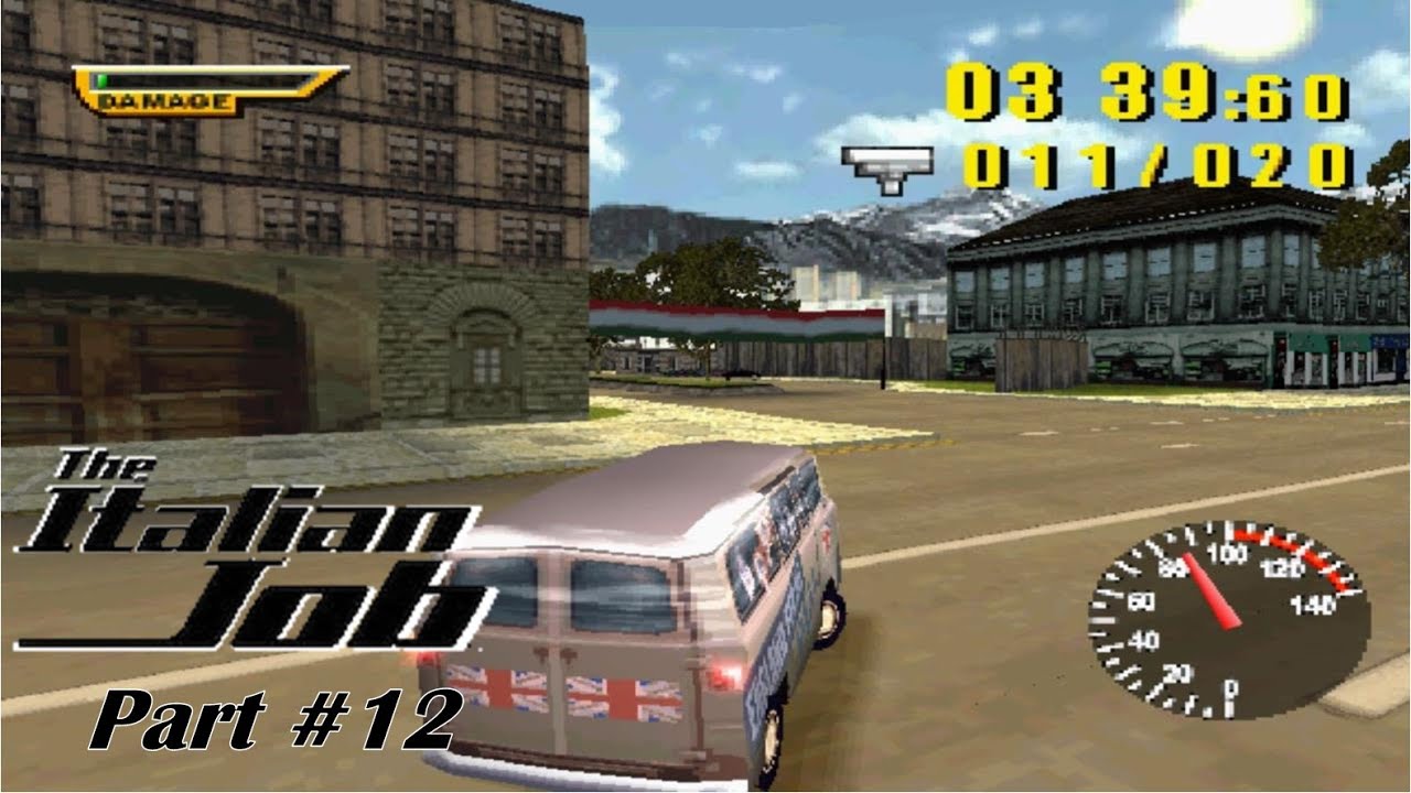 Classic Completes: The Italian Job (PS1) - Part #12 (Interference)