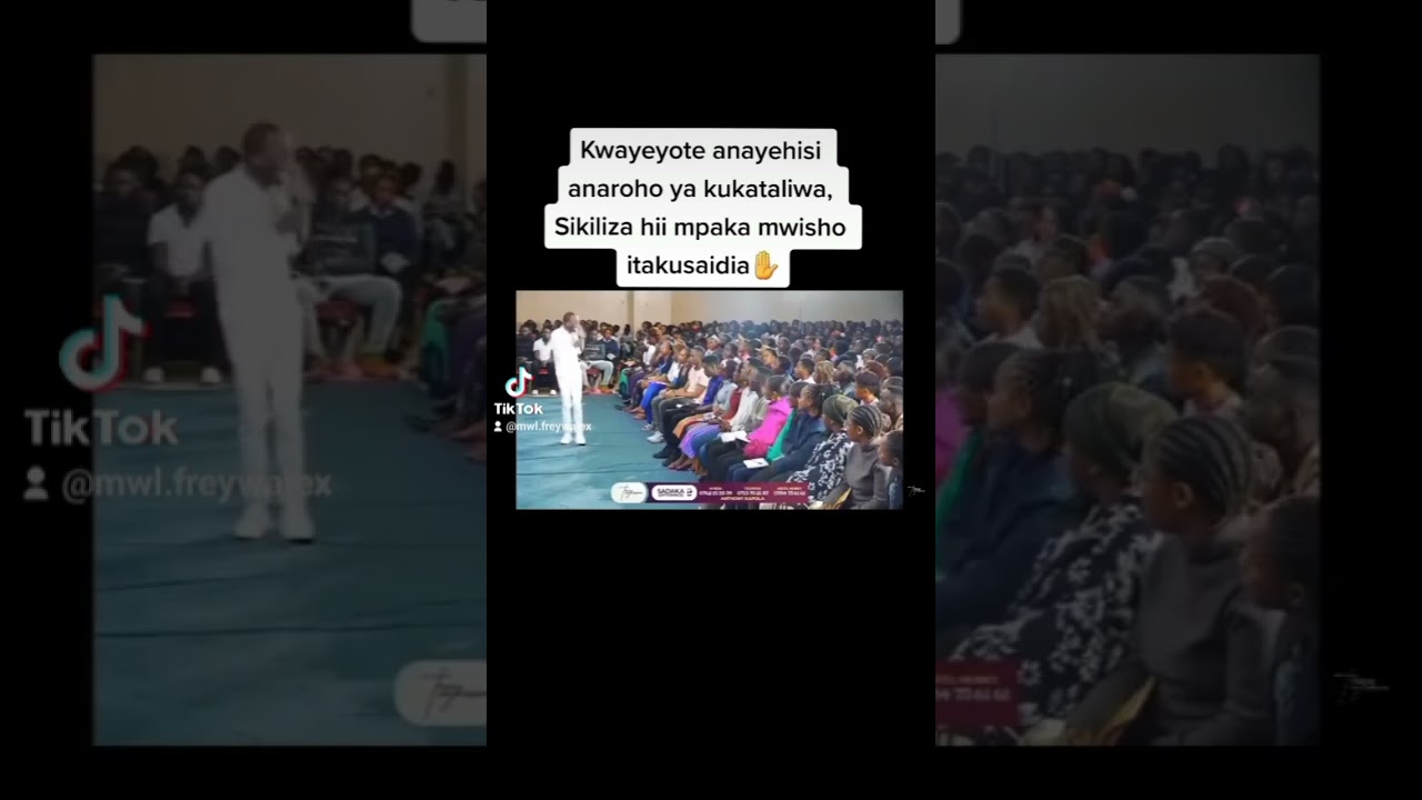 Roho ya kukataliwa #pastortonykapola #subscribenow