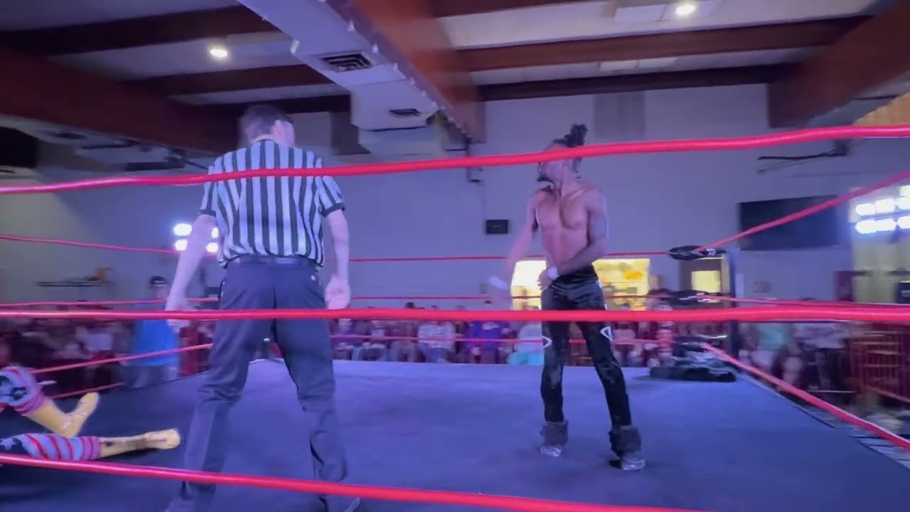 Rahim De La Suede vs Ax