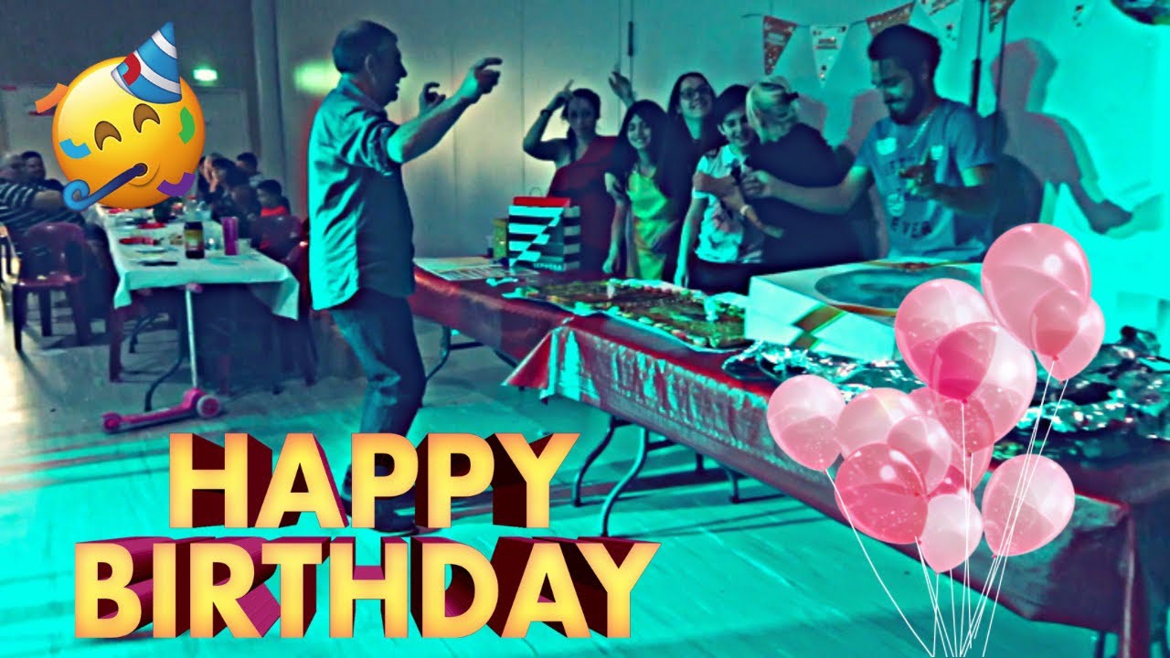 TROP D'ÉMOTIONS LES 60 ANS DE MON PAPA #VLOG