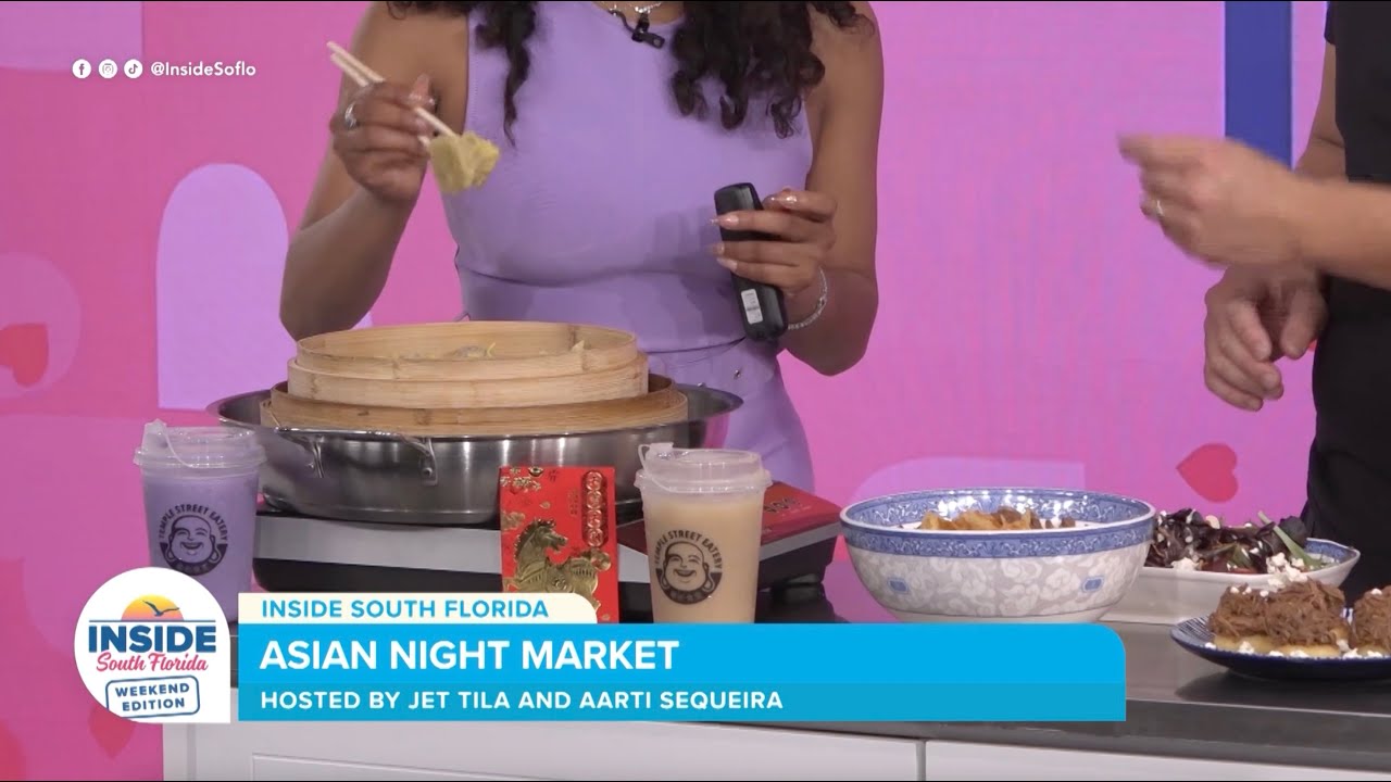 South Beach Wine and Food Festival celebrates 25th anniversary with Asian Night Market event
